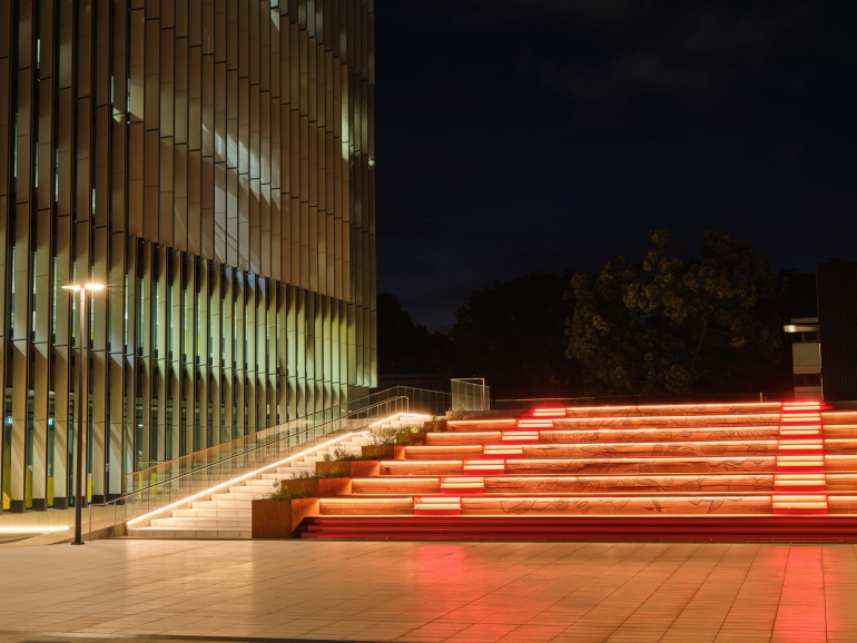 Guruwaal Alumni Park artwork 