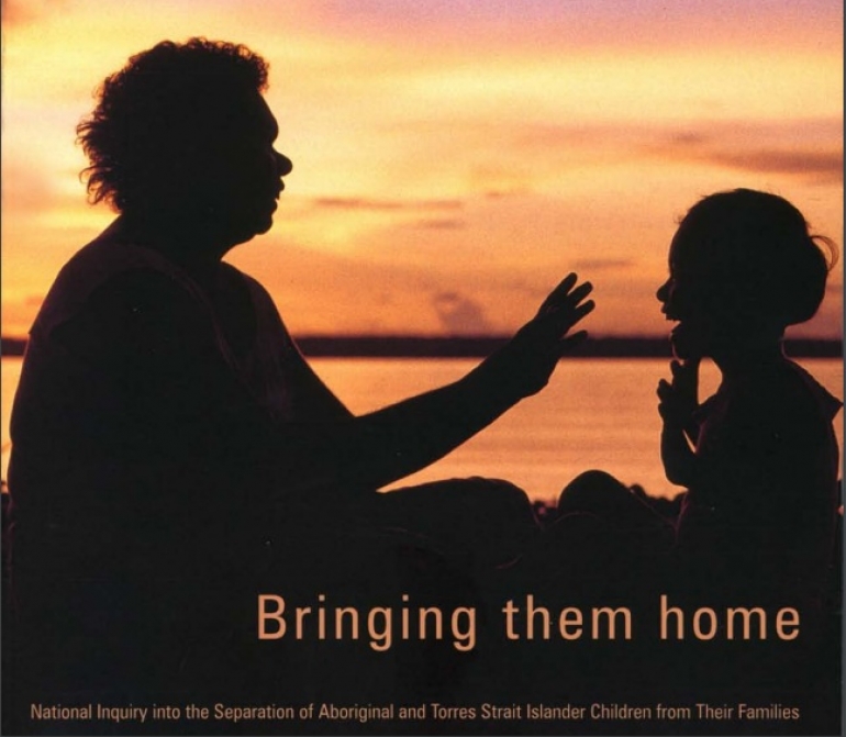Bringing Them Home Report cover