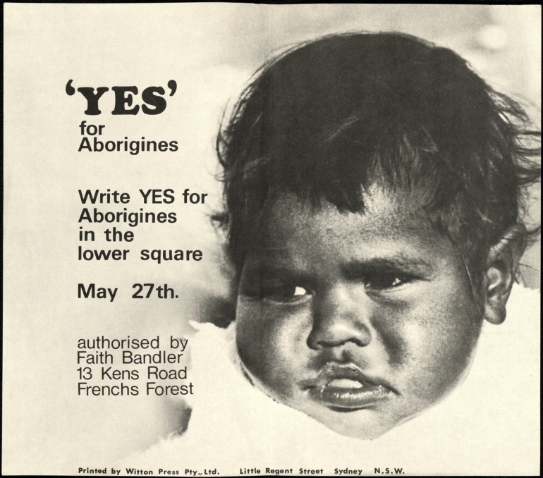 1967 referendum poster