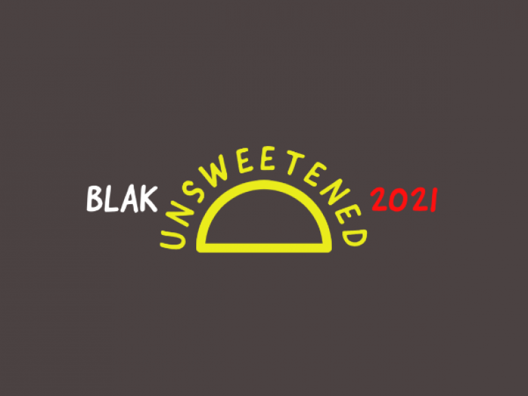Blak UNSWeetened 2021 logo