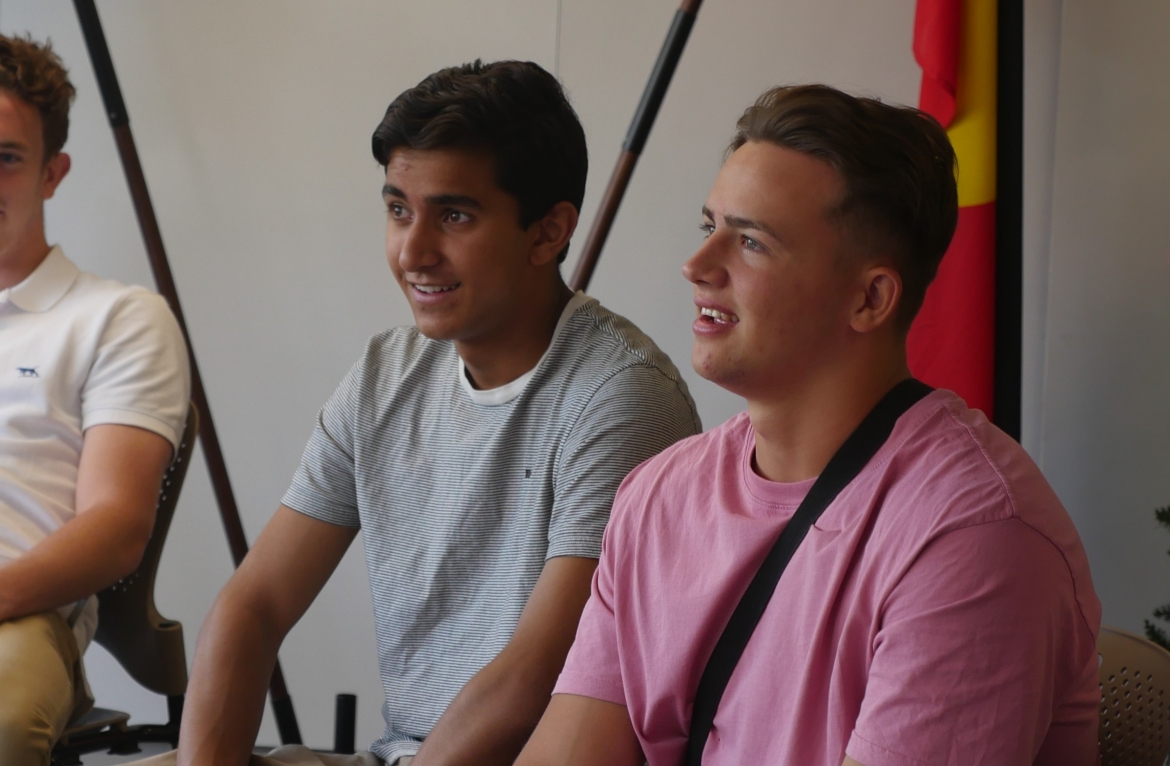 Students at Nura Gili 