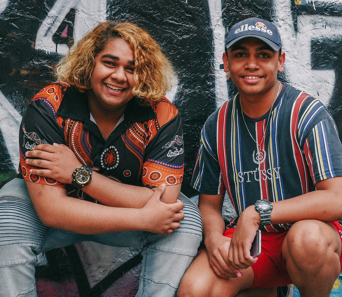 UNSW Indigenous Pre-Program students at Redfern