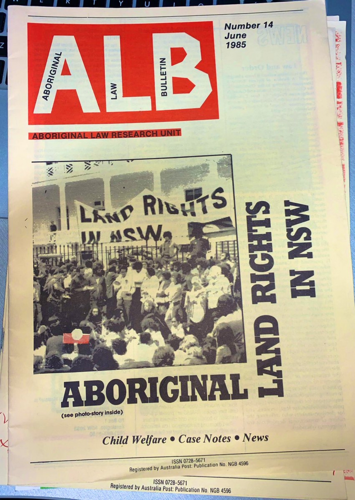 Aboriginal Law Bulletin Aboriginal Law Bulletin