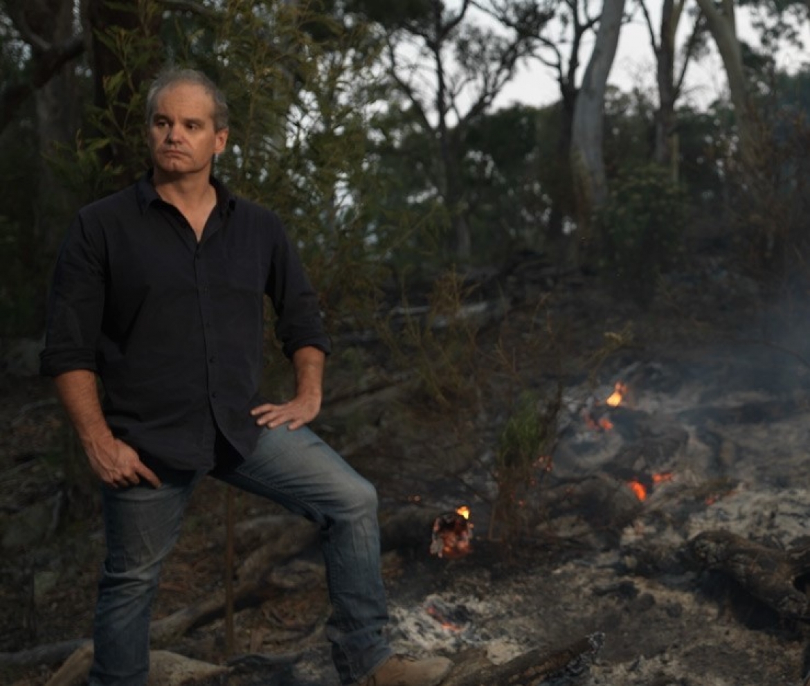 Jason Sharples - Bundjalung and UNSW Professor 