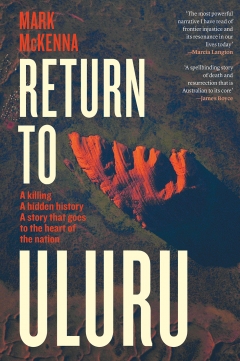 Return to Uluru cover single