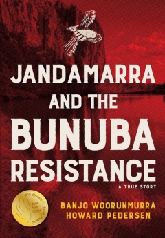Jandamarra and the Bunuba resistance book cover