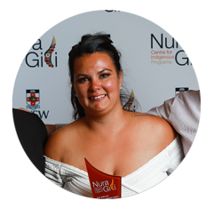 Rachel Roberts UNSW Indigenous Student Award winner 2019