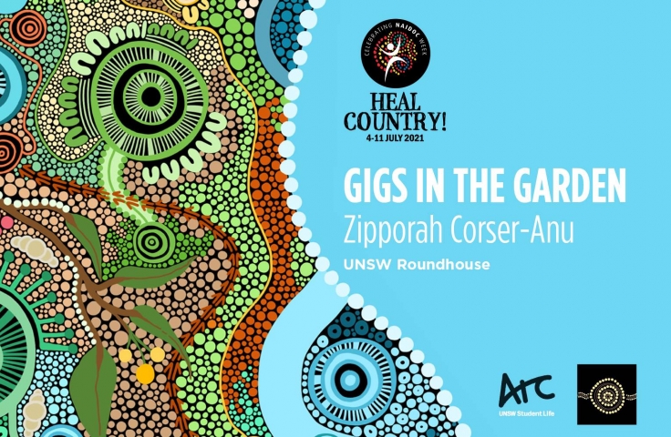 Gigs in the Garden | Zipporah