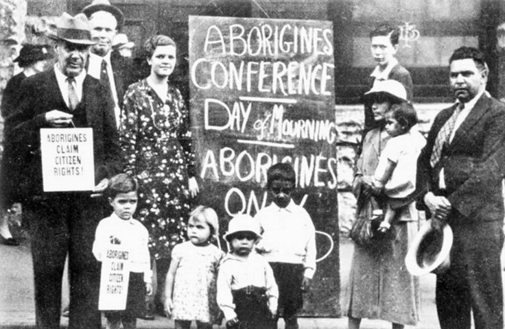 Day of Mourning Protest