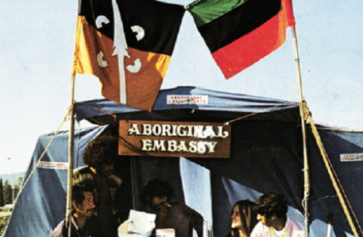 The Aboriginal Tent Embassy cover