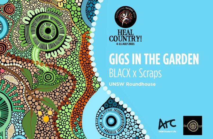 Gigs in the Garden | BLACX x Scraps
