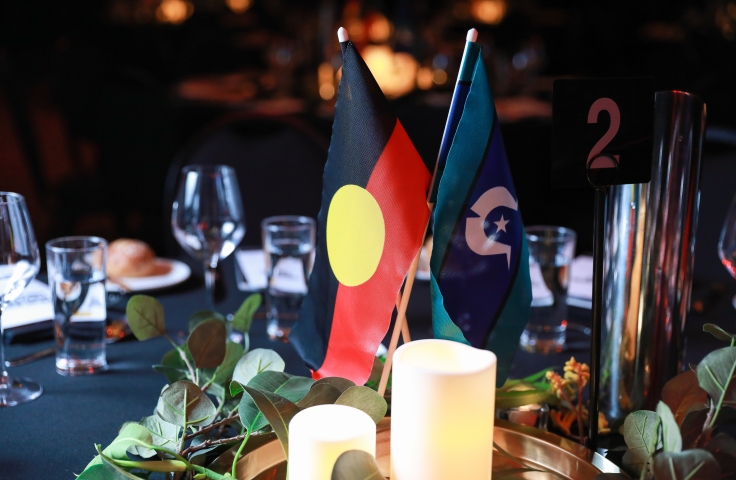 Aboriginal and Torres Strait Islander flags