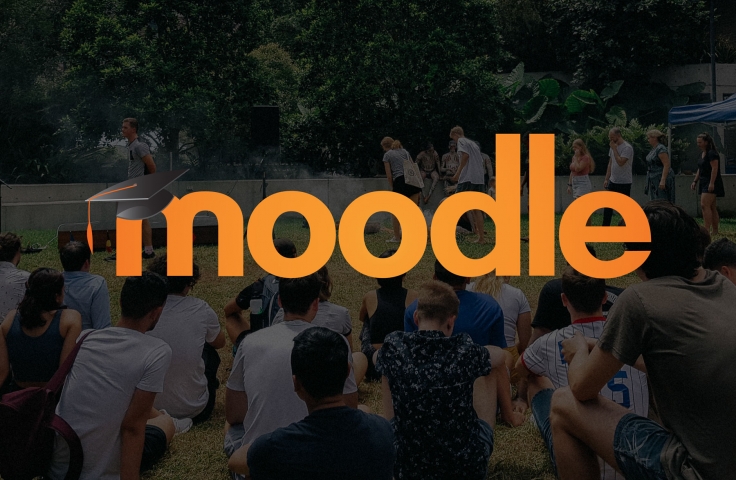 Moodle logo