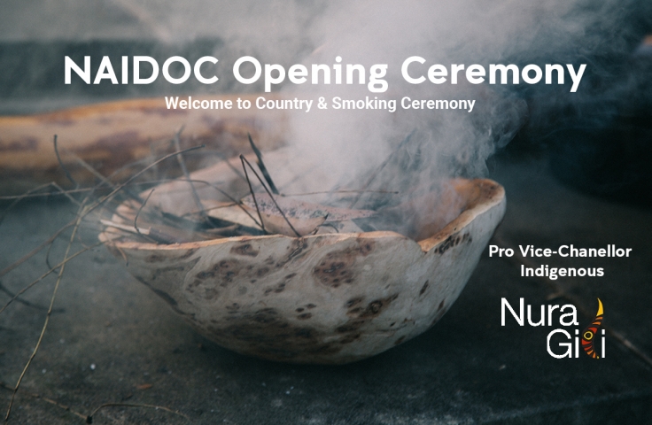 NAIDOC opening event header