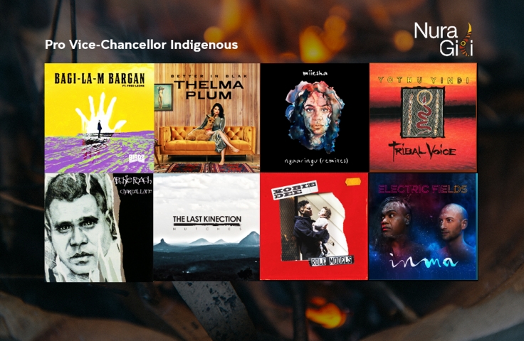 NAIDOC playlist header