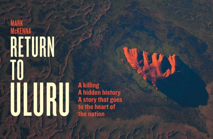 Return to Uluru book cover