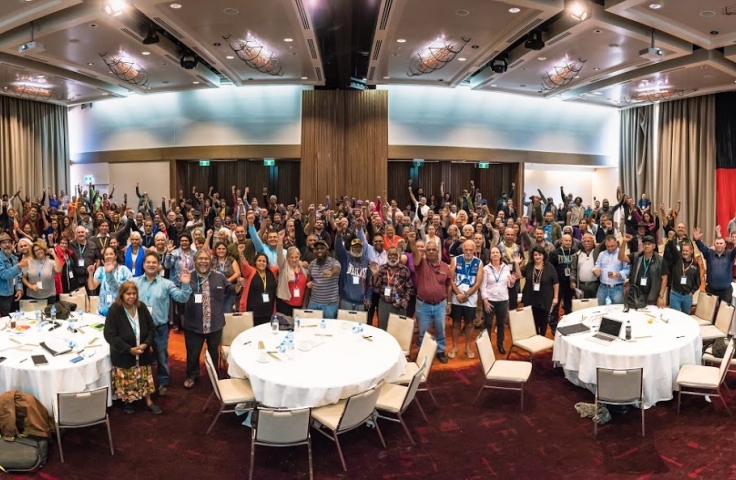 Uluru Constitutional Conference, Uluru 2017