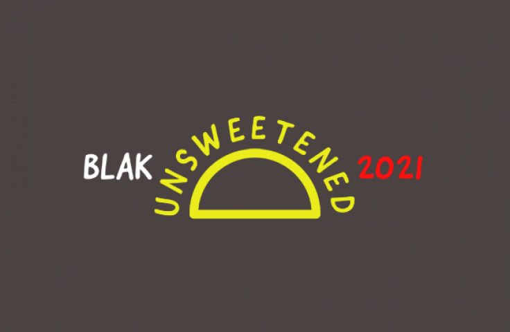 Blak UNSWeetened 2021 logo