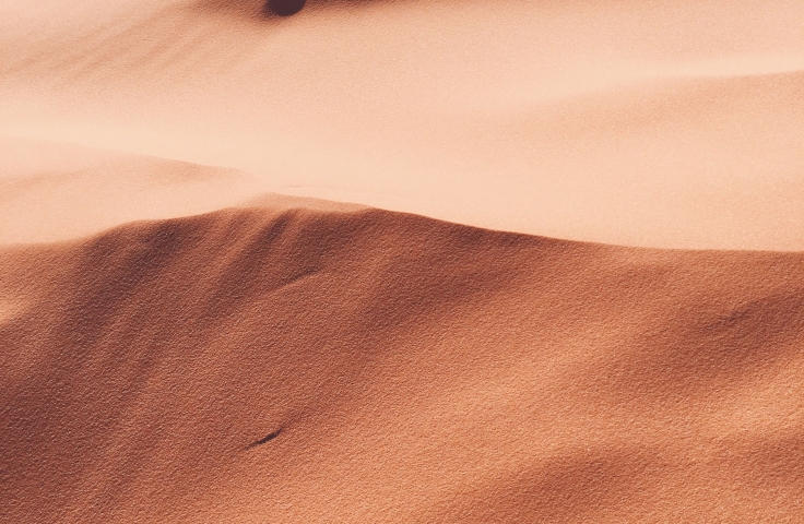 Sand dunes