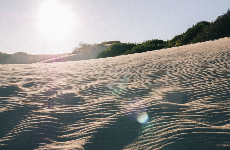 Sand dunes