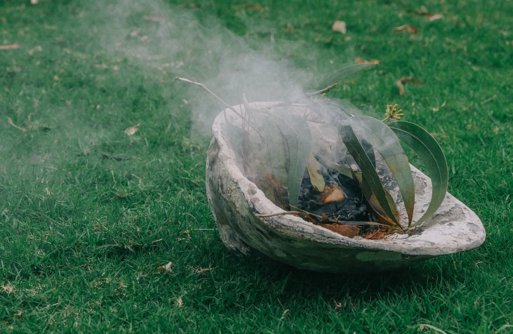 Smoking Ceremony 2021 Alumni Park