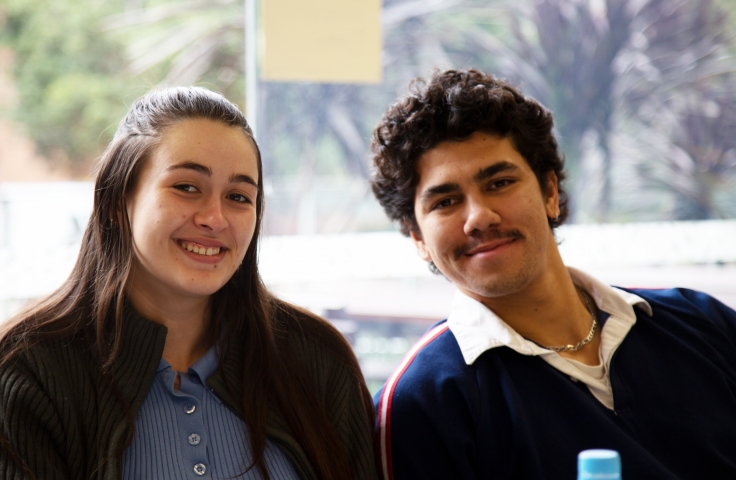 Students in Nura Gili