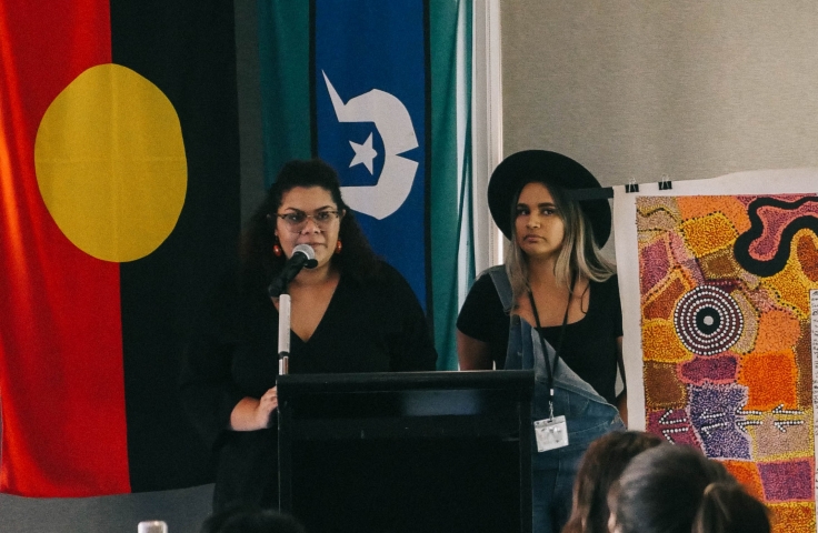 Bridget Cama - Uluru Youth Summit